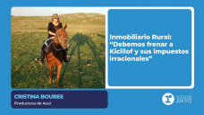 Cristina Boubee - Productora de Azul