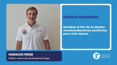 Horacio Pessi - Médico Veterinario de Biogénesis Bagó