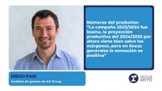 Diego Pasi – Analista de granos de AZ Group
