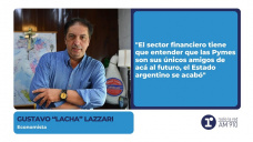 Gustavo “Lacha” Lazzari – Economista