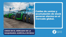 Crisis en el mercado de la maquinaria Agrícola de EE.UU
