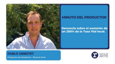 Minuto del Productor: Pablo Ginestet - Productor de Henderson