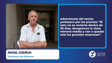 Ángel Ozeñuk – Yerbatero de Misiones