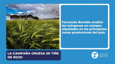 La campaña gruesa se tiñe de rojo