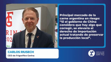 Carlos Riusech - CEO de Frigorífico Gorina