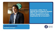 Lucas Magnano – Presidente Coninagro