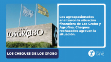 Los cheques de Los Grobo