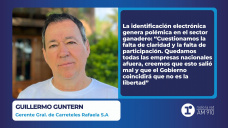 Guillermo Guntern - Gerente Gral. de Carreteles Rafaela S.A