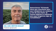 Ing. Agr. Néstor Roulet – Productor agropecuario