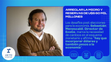 Arreglar la micro y reservas de U$S 60 mil millones