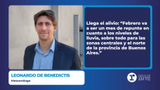 Leo De Benedictis – Meteorólogo