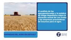 Empresas del agro en Default
