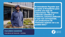 Facundo Manzoni – Intendente de Viamonte, Córdoba