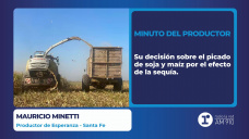 Minuto del productor: Mauricio Minetti – Productor de Esperanza, Santa Fe