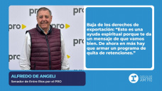Alfredo De Angeli - Senador de Entre Ríos por el PRO