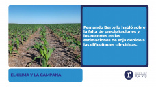 El clima y la campaña