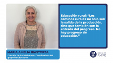 María Amelia Irastorza - Concejal de Barbechando - Coordinadora del grupo de Educación