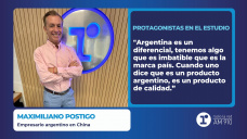 Maximiliano Postigo – Empresario argentino en China
