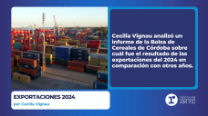 Exportaciones 2024 – por Cecilia Vignau
