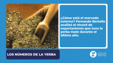 Los números de la Yerba