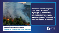 Andrés Saint Antonin – Miembro de La Sociedad Rural de Bariloche