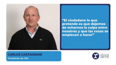 Carlos Castagnani - Presidente de CRA