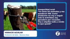 Horacio Aguilar – Productor de Salto, Buenos Aires
