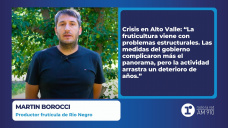 Martín Borocci – Productor de frutícola de Rio Negro