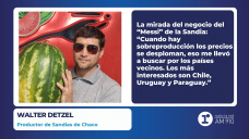 Walter Detzel – Productor de sandias de Chaco