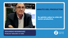 MINUTO DEL PRODUCTOR - Eduardo Rodriguez