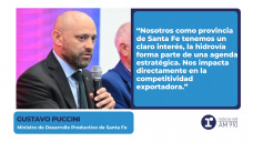 Gustavo Puccini - Ministro de Desarrollo Productivo de Santa Fe