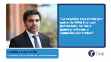 Gabriel Camaño - Economista y Socio fundador de Consultora Ledesma