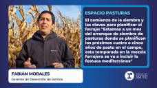 Espacio pasturas: Fabián Morales – Gerente de Desarrollo de Gentos