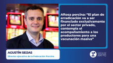 Agustín Seijas - Director ejecutivo de la Federación Porcina