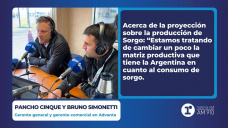 Pancho Cinque y Bruno Simonetti - Gerente general y gerente comercial en Advanta