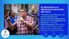El rechazo a la reestructuración del INTA
