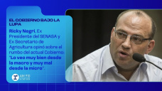 El gobierno bajo la lupa