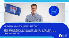 Lo bueno y lo malo de la semana.