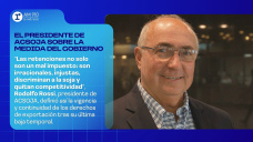 El presidente de ACSOJA sobre la medida del gobierno