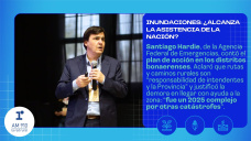 Inundaciones: ¿alcanza la asistencia de la Nación?