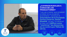 ¿Caminos rurales a cargo de los productores?
