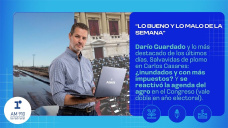Lo bueno y lo malo de la semana