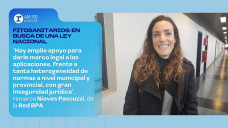 Fitosanitarios: en busca de una ley nacional