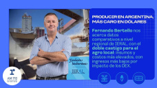 Producir en Argentina, más caro en dólares