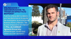 Inundados y abandonados: 