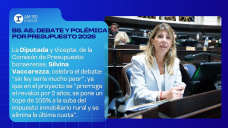 Bs. As.: debate y polémica por el Presupuesto 2026