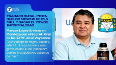 Trabajo rural: 
