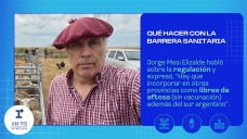 Qué hacer con la barrera sanitaria