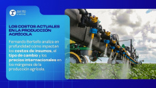 Los costos actuales en la producción agrícola