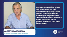 Alberto Larrañaga – Presidente del Consejo Asesor del Salado
